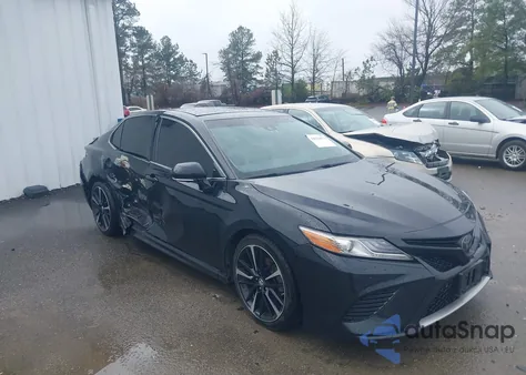 2018 Toyota Camry Xse V6 from USA, damaged, VIN 4T1BZ1HK6JU019328